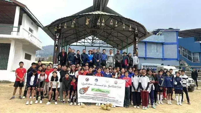 Nagaland : वोखा में लड़कियों के लिए सेपकटाक्रो टूर्नामेंट