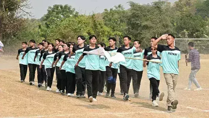 Nagaland : पटकाई क्रिश्चियन कॉलेज का 49वां वार्षिक खेल सप्ताह शुरू हुआ