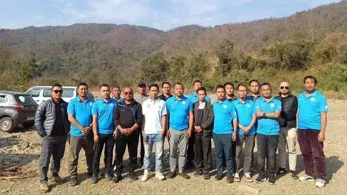 Nagaland : पेरेन जिला फुटबॉल एसोसिएशन ने नई टीम का चुनाव किया Nagaland : पेरेन जिला फुटबॉल एसोसिएशन ने नई टीम का चुनाव किया