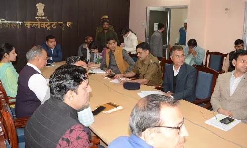 Churu: जनसुनवाई में प्राप्त परिवादों का हो समयबद्ध निस्तारण: सुराणा जिला कलेक्टर
