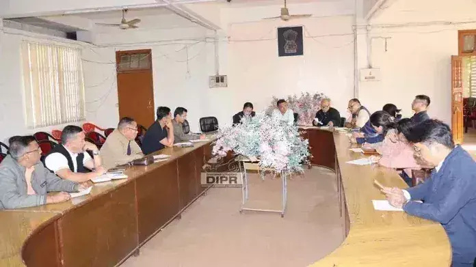 Nagaland : कौशल समिति ने दीमापुर में प्रगति की समीक्षा की Nagaland : कौशल समिति ने दीमापुर में प्रगति की समीक्षा की