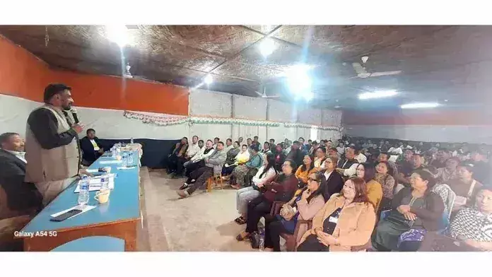Nagaland :  कांग्रेस की नजर 2028 के राज्य चुनावों पर
