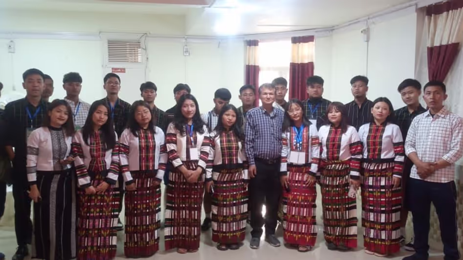 Meghalaya : शिलांग में युवा आदान-प्रदान कार्यक्रम संपन्न, सांस्कृतिक एकता को बढ़ावा