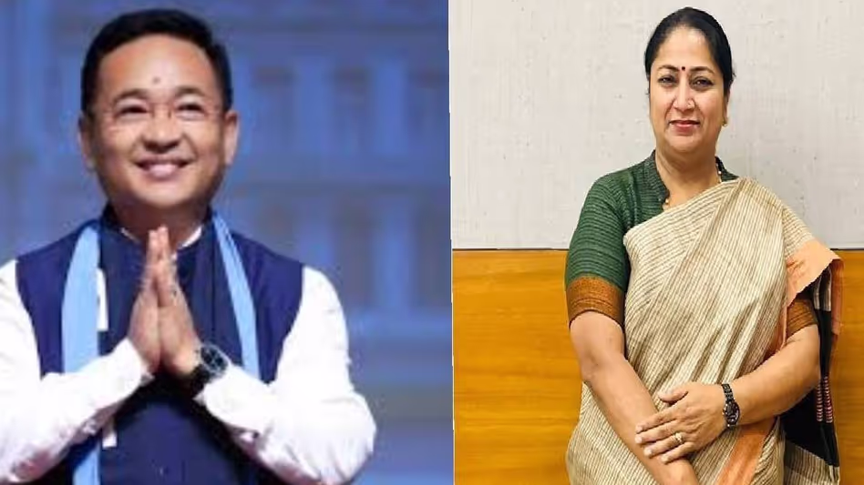 Sikkim के मुख्यमंत्री ने रेखा गुप्ता को दिल्ली की मुख्यमंत्री के रूप में शपथ लेने पर बधाई दी