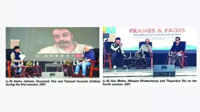Nagaland :  व्हाइट आउल लिटफेस्ट का समापन जलवायु कार्रवाई पर अंतर्दृष्टि के साथ हुआ