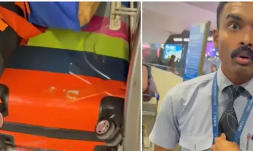 यात्री ने क्षतिग्रस्त सामान को लेकर IndiGo का मजाक उड़ाया, एयरलाइन ने दिया जवाब यात्री ने क्षतिग्रस्त सामान को लेकर IndiGo का मजाक उड़ाया, एयरलाइन ने दिया जवाब