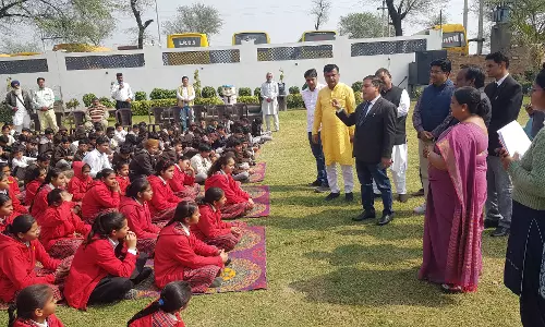 Sri Ganganagar: सामाजिक न्याय दिवस पर जागरूकता शिविर का आयोजन