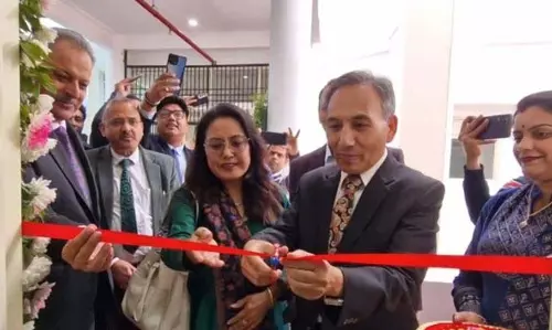 मुख्य न्यायाधीश ने Katra न्यायालय परिसर में वकीलों के चैंबर का उद्घाटन किया