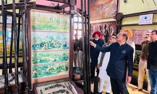 Minister ने युद्ध संग्रहालय का दौरा किया, पूर्व सैनिकों का कल्याण राज्य सरकार की प्राथमिकता