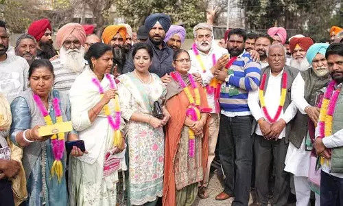 कांग्रेस ने Mullanpur दाखा नगर निगम पर कब्ज़ा किया