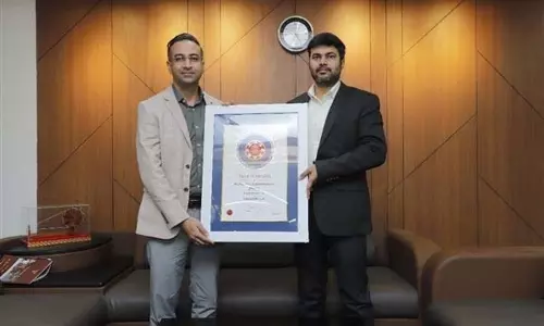 JSCL को सुशासन के लिए स्कॉच पुरस्कार से सम्मानित किया गया JSCL को सुशासन के लिए स्कॉच पुरस्कार से सम्मानित किया गया