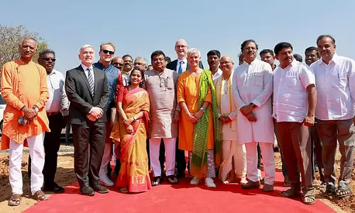 Kolar : वेमागल में क्रोन्स विनिर्माण इकाई का शिलान्यास समारोह; 550 नौकरियां सृजित