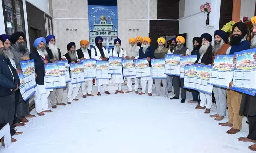 Akal Takht ने जारी किया नानकशाही कैलेंडर