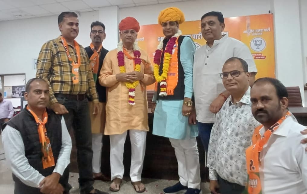 कार्यकर्ताओं को कार्य और कार्य को उचित सम्मान मिलेगा: Prashant Mewada