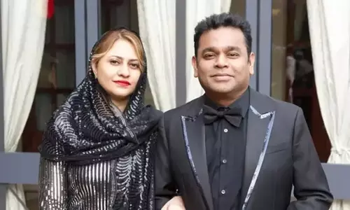 बीमार सायरा बानो ने अपने पति एआर रहमान को अटूट समर्थन के लिए धन्यवाद दिया