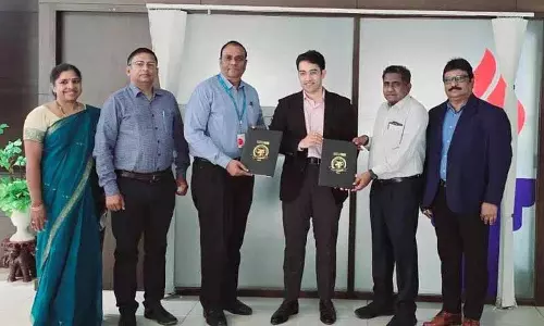 SNIST ने नए युग की उद्योग-तैयार प्रतिभा को आकार देने के लिए विप्रो के साथ ऐतिहासिक समझौता ज्ञापन पर हस्ताक्षर किए SNIST ने नए युग की उद्योग-तैयार प्रतिभा को आकार देने के लिए विप्रो के साथ ऐतिहासिक समझौता ज्ञापन पर हस्ताक्षर किए