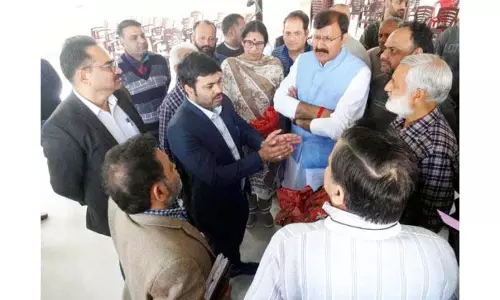 JMC ने रेहारी कॉलोनी में सार्वजनिक संवाद कार्यक्रम आयोजित किया