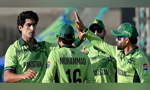 चैंपियंस ट्रॉफी: न्यूजीलैंड के खिलाफ धीमी ओवर गति के लिए Pak पर मैच फीस का पांच प्रतिशत जुर्माना लगाया गया