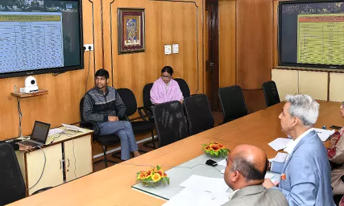 Jaipur: वी.सी. के माध्यम से मुख्य सचिव ने जिला स्तरीय जन सुनवाई में प्राप्त परिवादों की समीक्षा