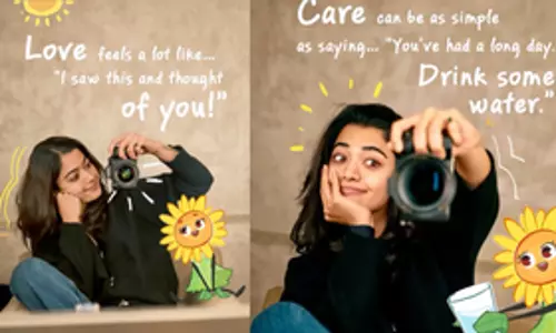Rashmika Mandanna ने ‘छोटी-छोटी चीजों’ में दयालुता खोजने के बारे में बात की