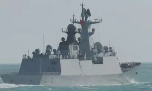 Australian Navy अपने पूर्वी तट पर चीनी जहाजों की हर हरकत पर नज़र रख रही है