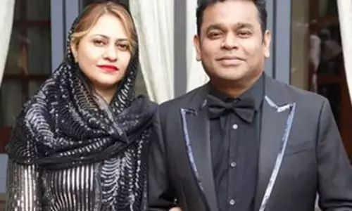 A.R. Rahman की पत्नी सायरा ने मेडिकल इमरजेंसी के बाद स्वास्थ्य अपडेट साझा किया A.R. Rahman की पत्नी सायरा ने मेडिकल इमरजेंसी के बाद स्वास्थ्य अपडेट साझा किया