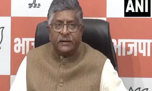 रविशंकर प्रसाद ने Rahul Gandhi पर हमला किया