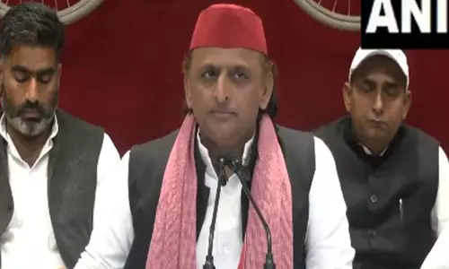 नौ राज्यों के बजट पेश करने के बावजूद BJP घोषणापत्र की प्रतिबद्धताओं को पूरा करने में विफल रही: अखिलेश यादव