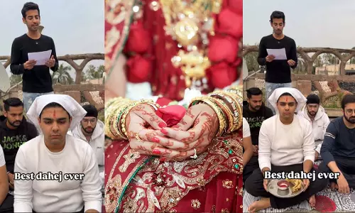ब्लू टिक ऑन, तुरंत रिप्लाई देती है..., दहेज के रूप में दुल्हन के गुण का ज़बरदस्त VIDEO