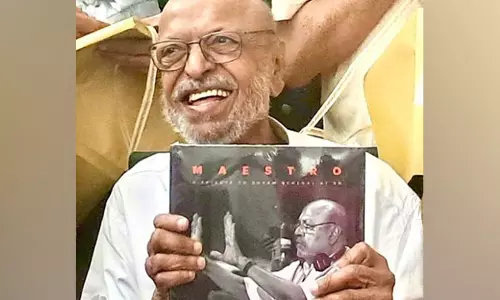 Australia के राष्ट्रीय भारतीय फिल्म महोत्सव में दिवंगत फिल्म निर्माता श्याम बेनेगल को सम्मानित किया गया Australia के राष्ट्रीय भारतीय फिल्म महोत्सव में दिवंगत फिल्म निर्माता श्याम बेनेगल को सम्मानित किया गया