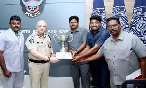 AP पुलिस ने 68वीं अखिल भारतीय पुलिस ड्यूटी मीट में उत्कृष्ट प्रदर्शन किया