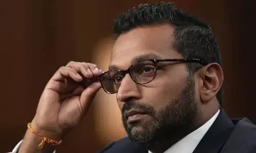काश पटेल की पहले FBI निदेशक के रूप में पुष्टि, अमेरिकी सीनेट ने मंजूरी दी काश पटेल की पहले FBI निदेशक के रूप में पुष्टि, अमेरिकी सीनेट ने मंजूरी दी