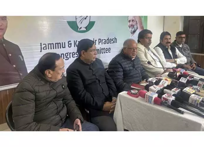 Karra: एनसी के साथ कोई मतभेद नहीं, कांग्रेस उमर सरकार का हिस्सा Karra: एनसी के साथ कोई मतभेद नहीं, कांग्रेस उमर सरकार का हिस्सा