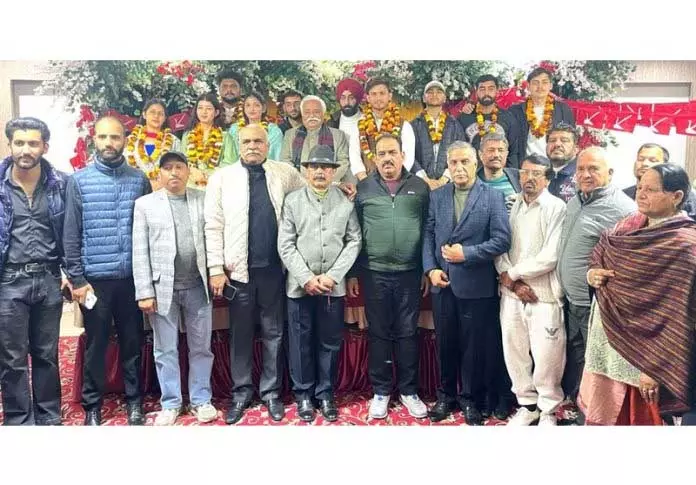 Sadhotra ने एकता को बढ़ावा देने में युवाओं की भूमिका पर जोर दिया Sadhotra ने एकता को बढ़ावा देने में युवाओं की भूमिका पर जोर दिया