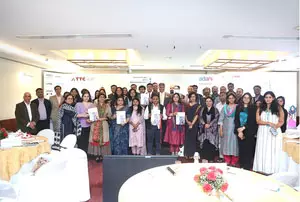 अदाणी फाउंडेशन ने जीवन के हर चरण में महिलाओं के सशक्तीकरण के लिए पेश किया बटरफ्लाई इफेक्ट फ्रेमवर्क अदाणी फाउंडेशन ने जीवन के हर चरण में महिलाओं के सशक्तीकरण के लिए पेश किया बटरफ्लाई इफेक्ट फ्रेमवर्क