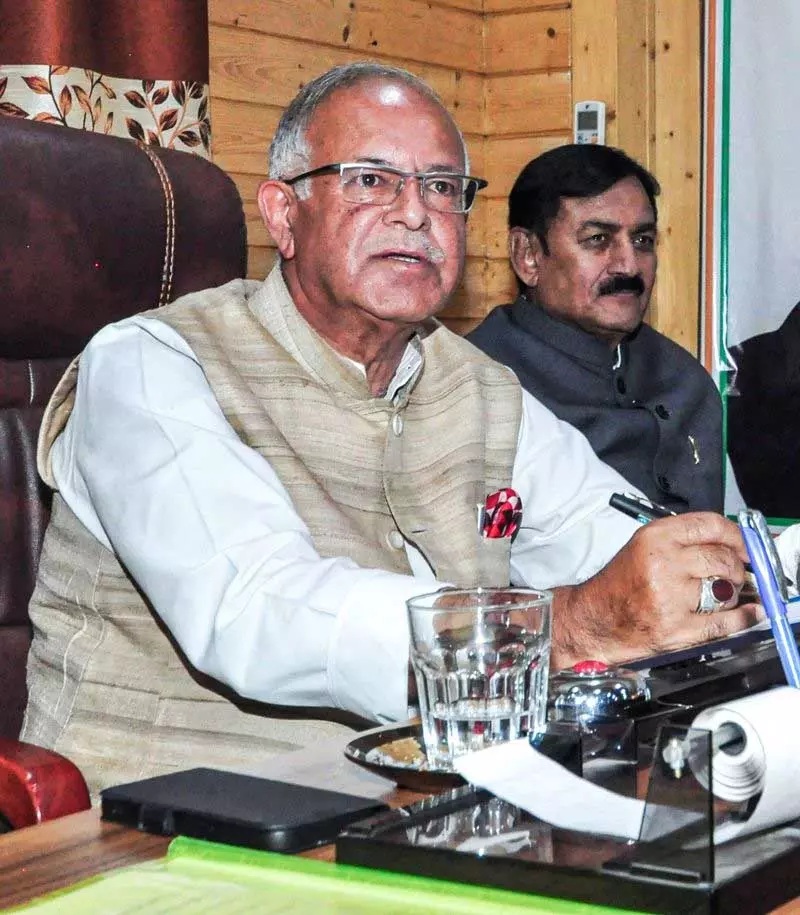 कर्रा ने NC के साथ मतभेद की अफवाहों को खारिज किया कर्रा ने NC के साथ मतभेद की अफवाहों को खारिज किया