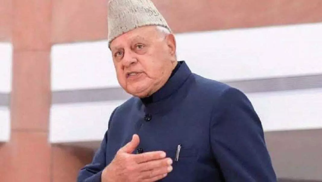 प्रकृति को बचाने के लिए हम सभी को मिलकर काम करना होगा: फारूक प्रकृति को बचाने के लिए हम सभी को मिलकर काम करना होगा: फारूक