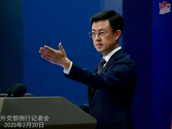China ने अमेरिकी विदेश विभाग की संशोधित तथ्य-पत्रिका का विरोध किया, उस पर गलत बयानी का आरोप लगाया China ने अमेरिकी विदेश विभाग की संशोधित तथ्य-पत्रिका का विरोध किया, उस पर गलत बयानी का आरोप लगाया