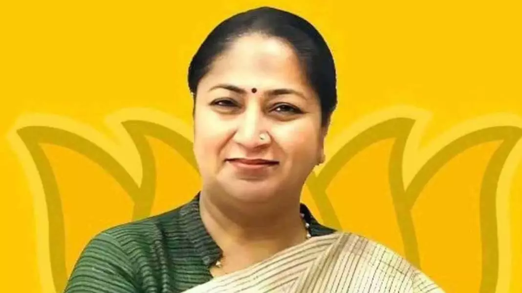 भाजपा की रेखा गुप्ता ने दिल्ली की नई मुख्यमंत्री के रूप में शपथ ली भाजपा की रेखा गुप्ता ने दिल्ली की नई मुख्यमंत्री के रूप में शपथ ली