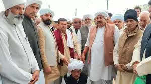 Shahpur: देशवाल खाप चौधरी की शोक सभा में पहुचे खाप चौधरियों ने दी श्रद्धांजलि Shahpur: देशवाल खाप चौधरी की शोक सभा में पहुचे खाप चौधरियों ने दी श्रद्धांजलि