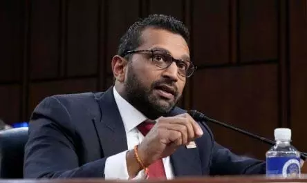 काश पटेल पहले भारतीय मूल के एफबीआई निदेशक बने काश पटेल पहले भारतीय मूल के एफबीआई निदेशक बने