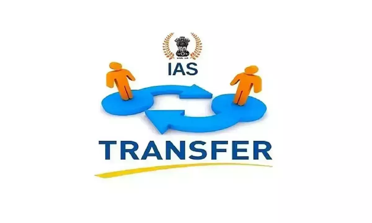 IAS अधिकारियों का मामूली फेरबदल IAS अधिकारियों का मामूली फेरबदल