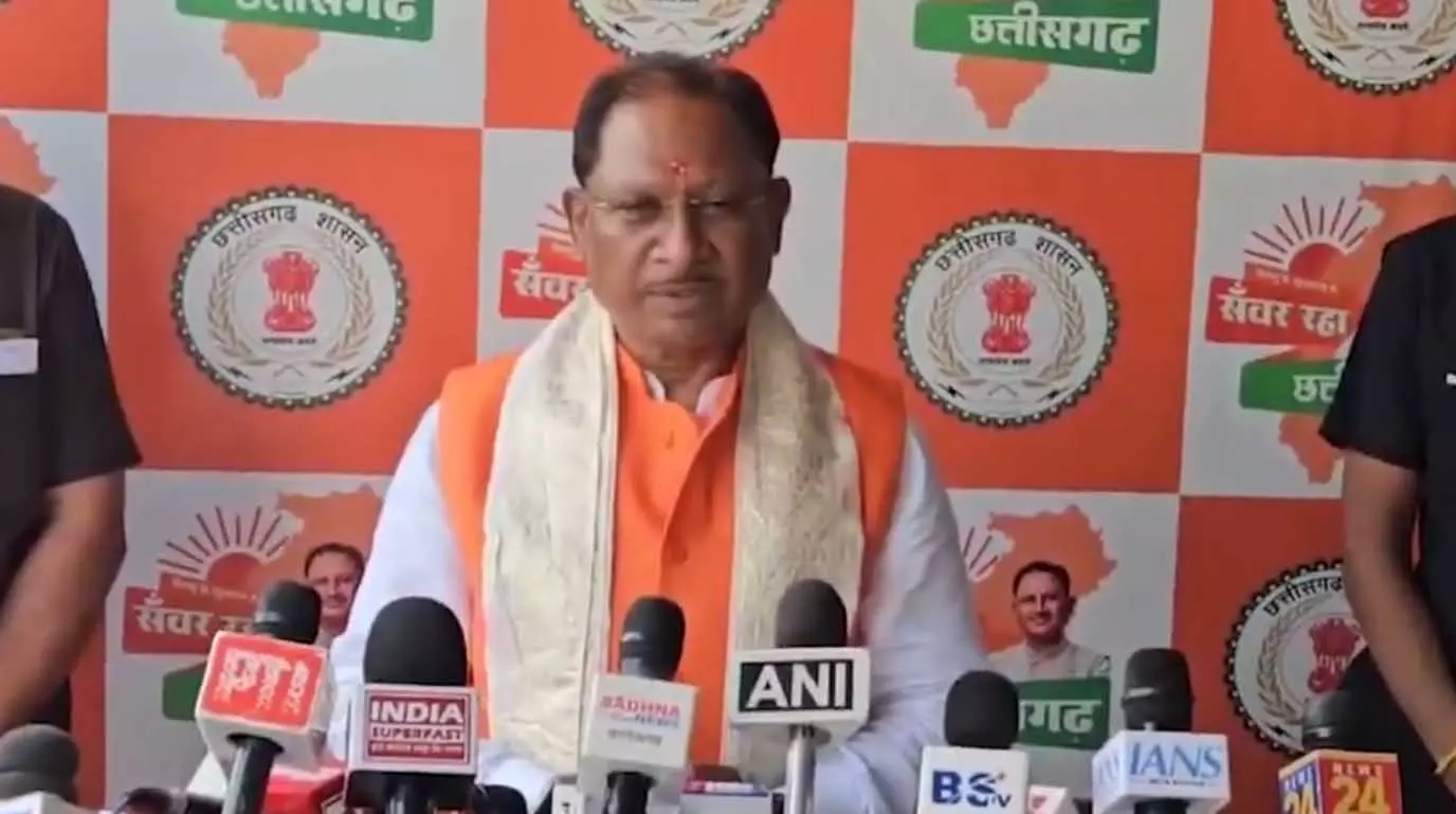 सीएम विष्णु देव साय बोले, मैं हर साल अपने जन्मदिन पर गांव जाकर माता का आशीर्वाद लेता हूं, पीएम मोदी समेत कई नेताओं ने दी बधाई सीएम विष्णु देव साय बोले, मैं हर साल अपने जन्मदिन पर गांव जाकर माता का आशीर्वाद लेता हूं, पीएम मोदी समेत कई नेताओं ने दी बधाई