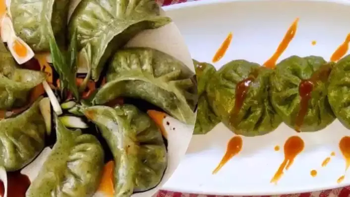 Palak Momos Recipe: घर पर बनाएं हेल्दी पालक मोमोज Palak Momos Recipe: घर पर बनाएं हेल्दी पालक मोमोज