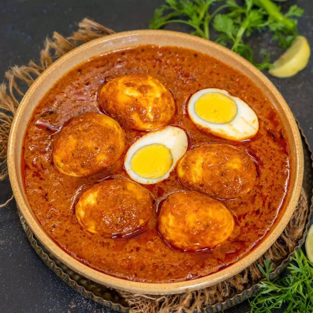 चेट्टीनाड अंडा करी रेसिपी चेट्टीनाड अंडा करी रेसिपी