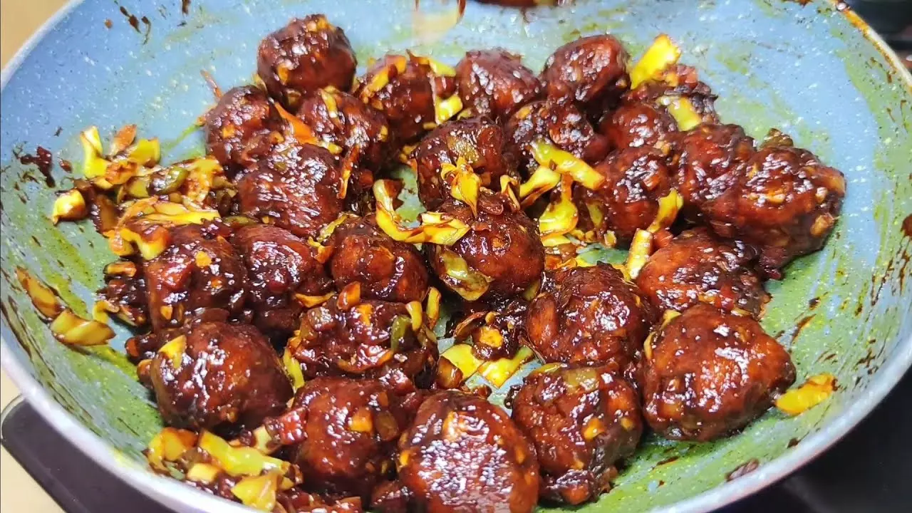 अंडा मंचूरियन रेसिपी अंडा मंचूरियन रेसिपी