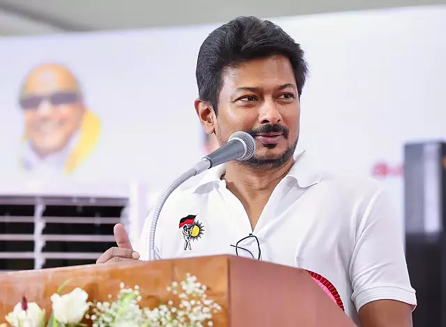 हम तीन-भाषा नीति को कभी स्वीकार नहीं करेंगे: Udhayanidhi Stalin हम तीन-भाषा नीति को कभी स्वीकार नहीं करेंगे: Udhayanidhi Stalin