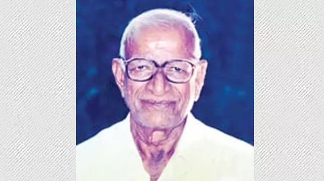 Tamil Nadu: गोपी में कल मनाया जाएगा लक्ष्मण अय्यर का 109वां जन्मदिन Tamil Nadu: गोपी में कल मनाया जाएगा लक्ष्मण अय्यर का 109वां जन्मदिन