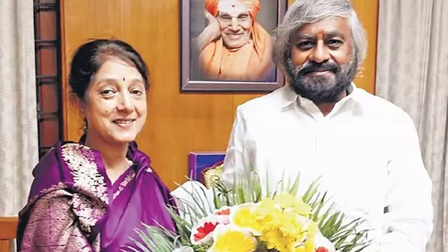 Karnataka: पहली महिला प्रधान मुख्य वन संरक्षक मीनाक्षी नेगी ने आज पदभार ग्रहण किया Karnataka: पहली महिला प्रधान मुख्य वन संरक्षक मीनाक्षी नेगी ने आज पदभार ग्रहण किया