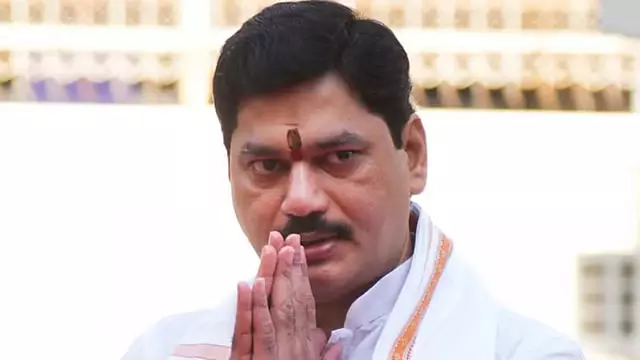 Maharashtra: मंत्री धनंजय मुंडे ने अपनी बीमारी का खुलासा किया Maharashtra: मंत्री धनंजय मुंडे ने अपनी बीमारी का खुलासा किया